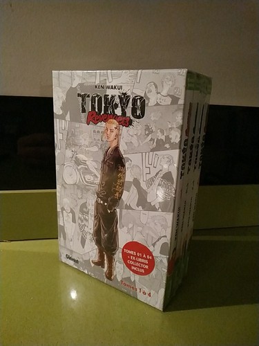 Coffret tokyo revengers - coffret,