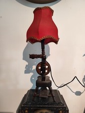 Lampe Rouet Ancienne A Restaurée
