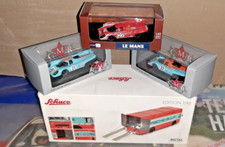 ensemble 1/ 43 : 3 x PORSCHE