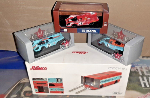 Ensemble 3 x porsche - 43,