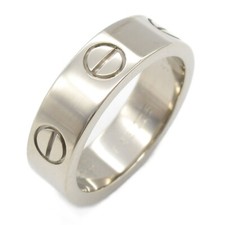 Bague CARTIER Love en or blanc
