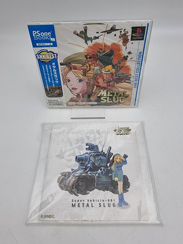 Metal slug one book - slug, ps