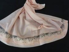 joli jupon  vintage  jolie dentelle taille 44/46/48 taille élastique  ref  RO77