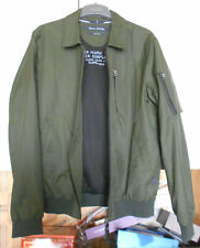 Marc O Polo MOP Blouson homme taille M Neuf couleur vert fonce double noir gris