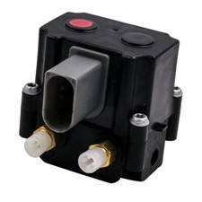 Suspension Air Ride Supply Solenoid Valve Block For BMW 5 E61 F11 E70 X6 E71 E72