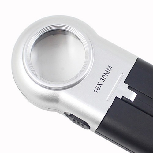 16x loupe pliable avec - 16x,