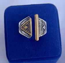 bague chevalière argent