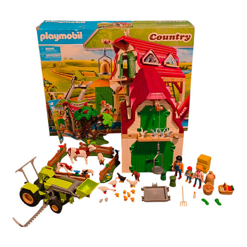 Sympa ferme 70887 playmobil - 70887,