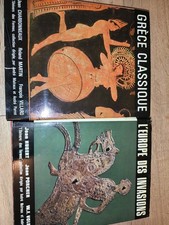 L’Europe des invasions + Grèce classique – Collection Univers des Formes –...