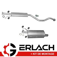 Echappement silencieux pour