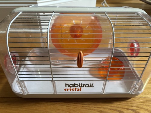 Habitrail cristal hamster cage - habitrail,