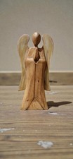 Ange sculpté dans bois