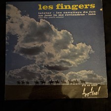 Vinyle 45 Tours Les Fingers
