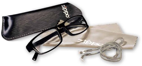 étuis pour lunettes zippo - Étuis,