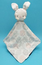 DOUDOU  PLAT LOSANGE LAPIN