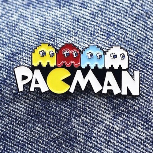 Pin pins métal - jeu, vidéo