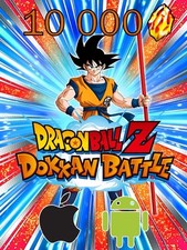 ?? DOKKAN BATTLE ACCOUNT - 10 000 DS - GLOBAL - Android - iOS ??