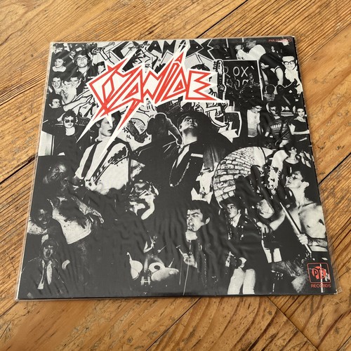 Vinyle 33t cyanide punk - vinyle, /