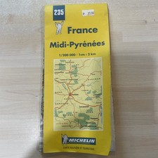 CARTE MICHELIN - France - MIDI