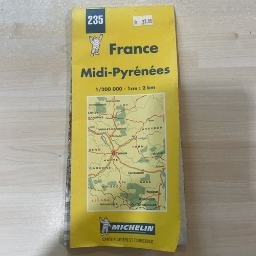 Carte michelin france - carte,