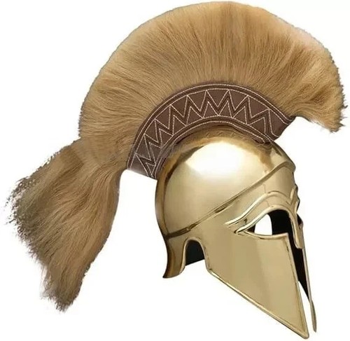 Casque grec italien médiéval