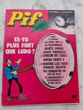 Pif Gadget 342 curvimètre Vaillant + poster sans gadget