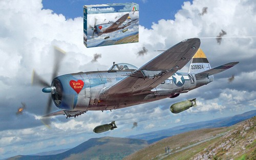 Kit avion italien - italien, 1/48