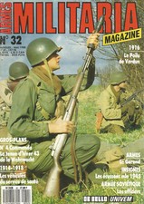 MILITARIA N°32 N°4 COMMANDO / TENUE HIVER 43 WEHRMACHT / LE GARAND / VERDUN