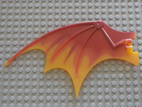 Aile lego dragon wing - aile,
