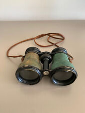 Jumelles anciennes Allemande avec boussole intégrée