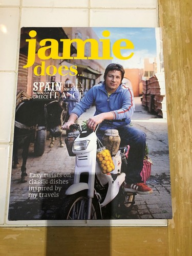 Jamie does oliver - does,