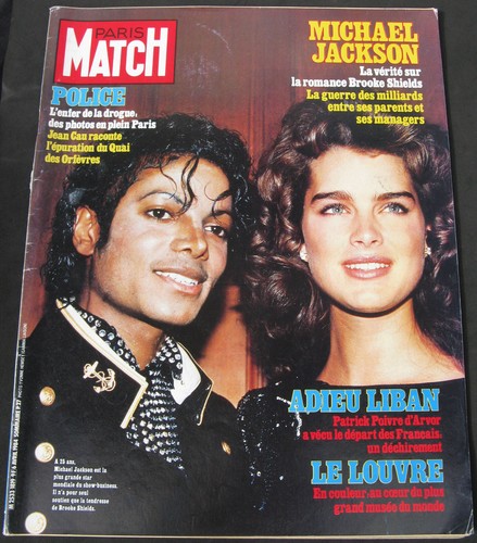 Michael jackson brooke shields - michael,