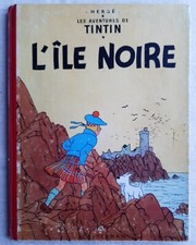 TINTIN L'ILE NOIRE TRES TRES
