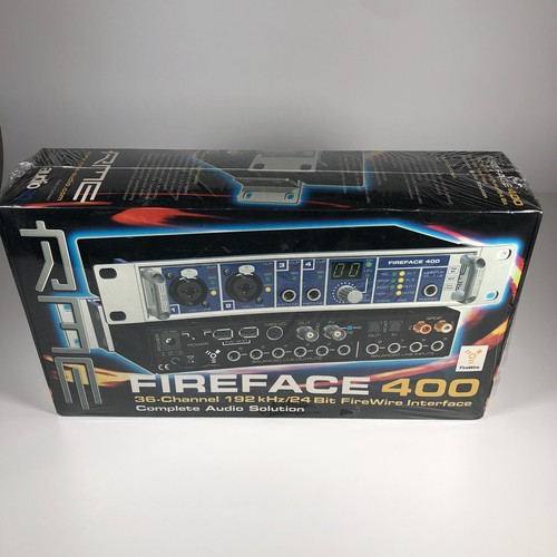 Rme audio fireface - audio, 400