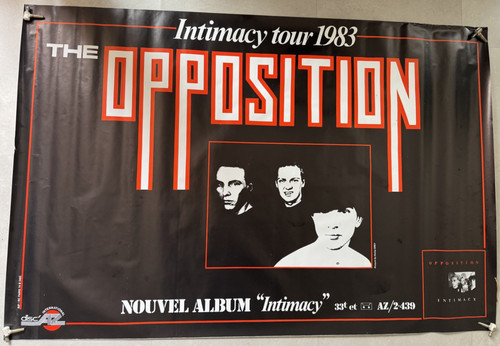 Affiche originale concert - de,