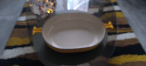 Creuset cocotte plat - plat, au