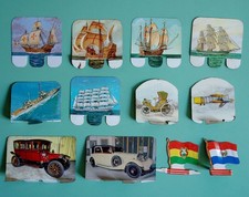 Lot de 12 Plaquettes Métal