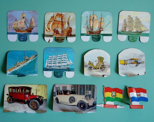 Lot plaquettes métal - lot, 12