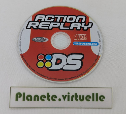 Action replay nintendo - cd,