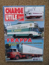 Charge utile magazine hors série n°62 Carosserie Frappa