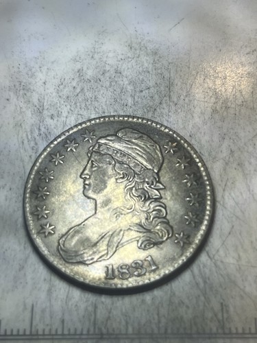 1831 capped bust - 1831,