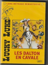 LUCKY LUKE LES DALTON EN CAVALE DVD ANIMATION