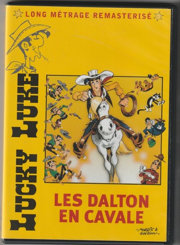 Lucky luke les dalton - lucky,