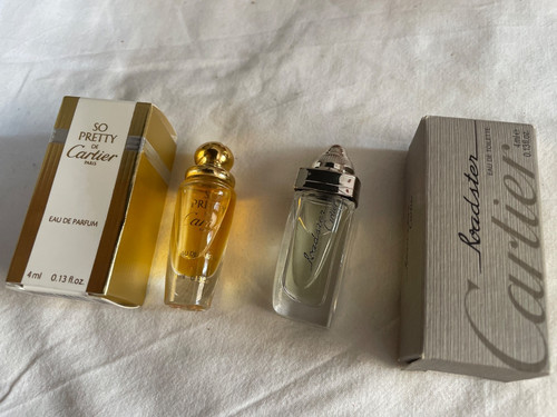 Miniatures parfum cartier - parfum,