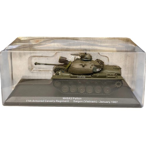 M48a3 patton cavalry - patton, regiment