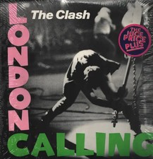 The Clash London Calling NEAR