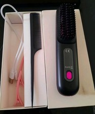 Mini Brosse Chauffante Lisseur Sans Fil Neuve 
