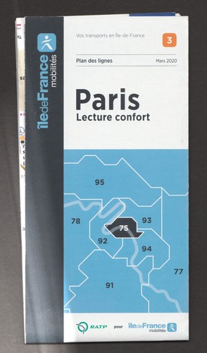 Plan réseau métro bus - plan, de