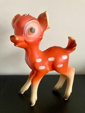 Jouet BAMBI Disney 20 cm Vintage 1970