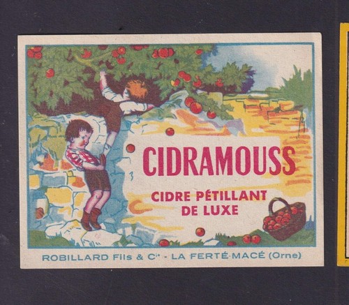 Ancienne étiquette france - ,